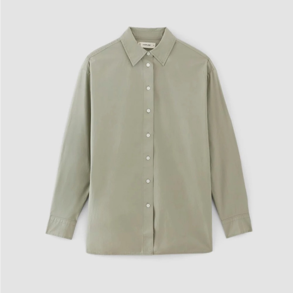 Everlane SUPIMA® COTTON BOYFRIEND SHIRT